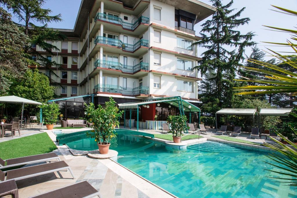 Grand Hotel Panoramic Montecatini Terme Eksteriør billede